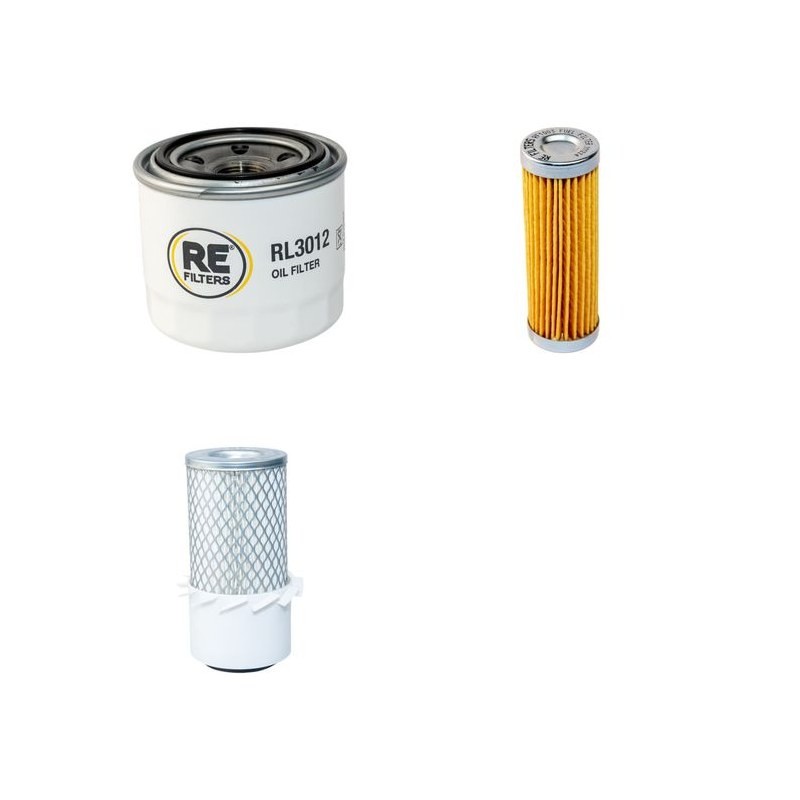 TAKEUCHI TB 020 Filter Service Kit Air Oil Fuel Filters w/Yanmar  Eng.