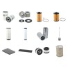 TAKEUCHI TB 1140 SERIE 2 Filter Service Kit w/ISUZU 4JJ1XYSB01 Eng. SN  51440001-