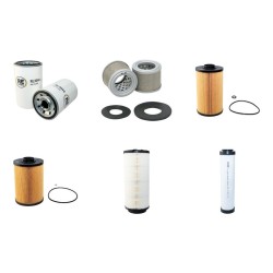 Takeuchi TB1140 SERIES2 Filter Service Kit Air Oil Fuel