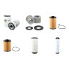 TAKEUCHI TB 1140 SERIE 2 Filter Service Kit Air Oil Fuel Filters w/ISUZU 4JJ1XYSB01 Eng. SN  51440001-
