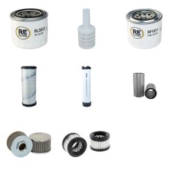 Takeuchi TB125 Filter Service Kit After Serial No 12514526