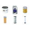 Filter Kit for Takeuchi TB125 Engine Filter & Lubricant Kit with Yanmar 3TNV82A engine