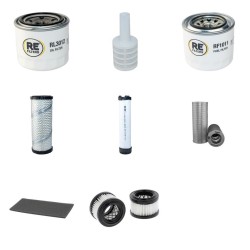 Takeuchi TB145 Filter Service Kit with Yanmar 4TNE88 engine