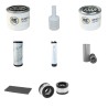 TAKEUCHI TB145 Filter Service Kit w/ Yanmar 4TNE88 Eng. SNO 14513261-