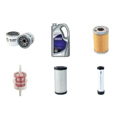 TAKEUCHI TB210R Engine Filter & Lubricant Service Kit with