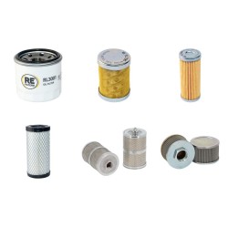 Filter Kit for Takeuchi TB23R with Yanmar 3Tnv76-Xtb engine