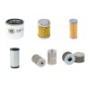Filter Kit for Takeuchi TB23R with Yanmar 3Tnv76-Xtb engine