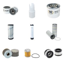 Takeuchi TB230 Filter Service Kit with Yanmar 3Tnv88 engine
