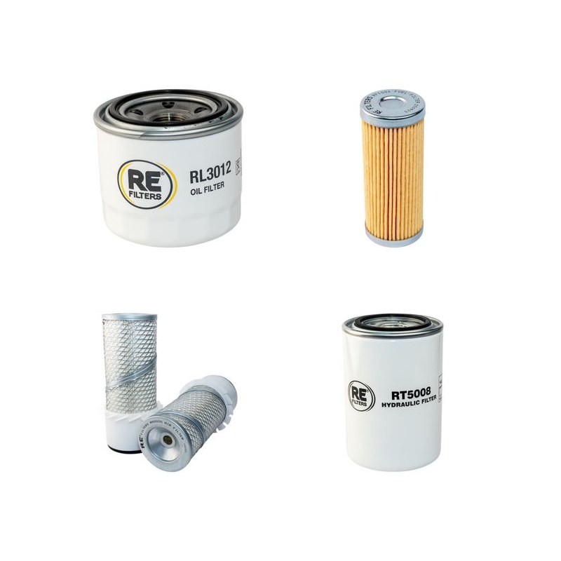 Takeuchi TB35 Filter Service Kit
