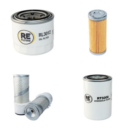Filter Kit for Takeuchi TB35 