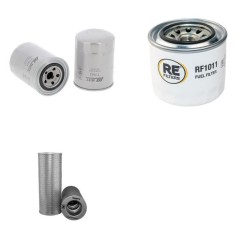 Filter Kit for Takeuchi TB45 with Yanmar engine