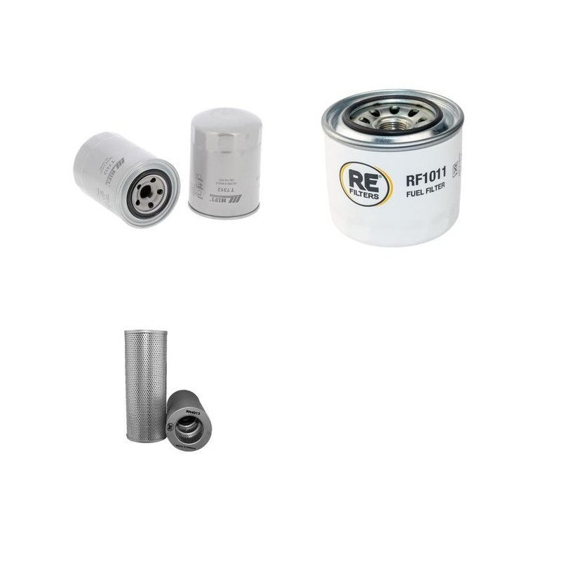Filter Kit for Takeuchi TB45 with Yanmar engine