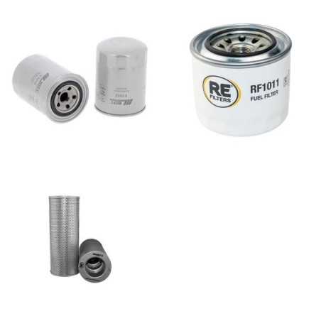 Filter Kit for Takeuchi TB45 with Yanmar engine