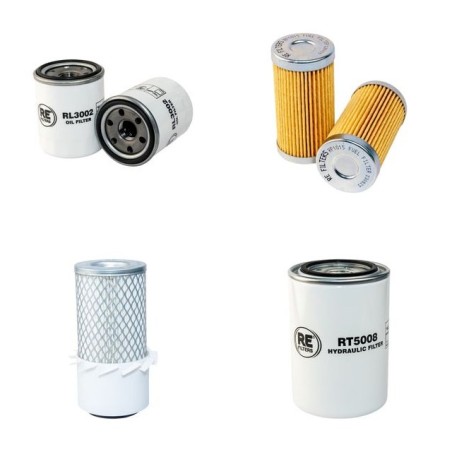 Filter Kit for Takeuchi TB650 