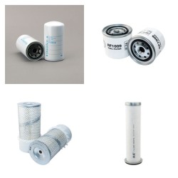 Takeuchi TB68 Filter Service Kit Air Oil Fuel Filters with