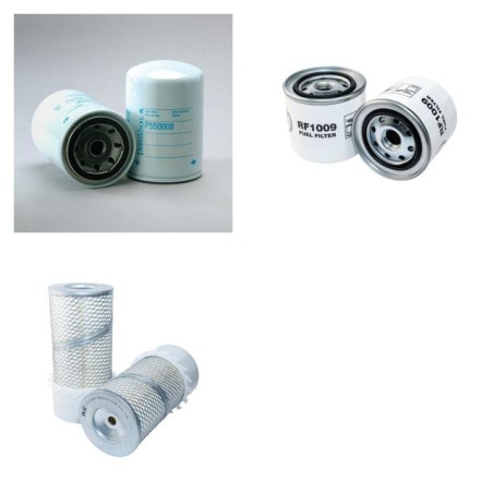 Filter Kit for Takeuchi TB70W - Air, Oil,l Fuel 