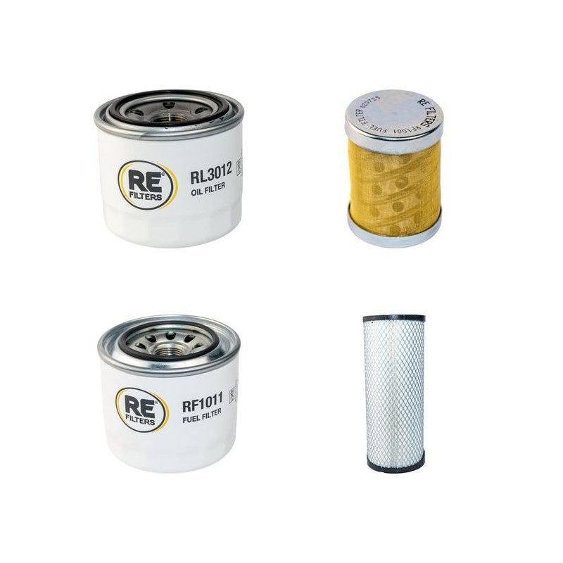 Filter Kit for Takeuchi TB75FR - Air, Oil,l Fuel 
