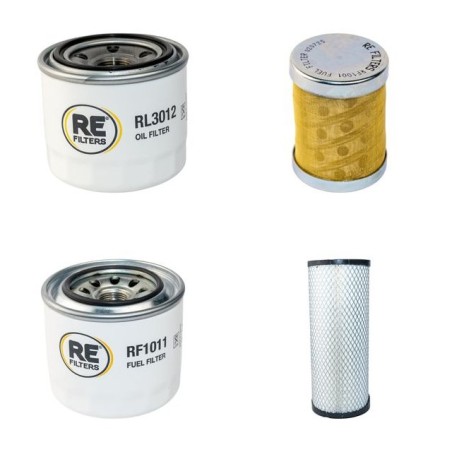 Filter Kit for Takeuchi TB75FR - Air, Oil,l Fuel 