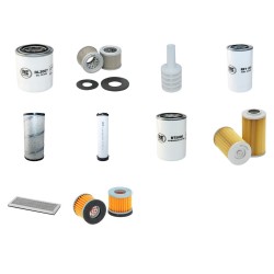 TAKEUCHI TCR 50 Filter Service Kit w/Yanmar 4TNV106 Eng.