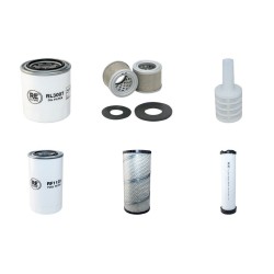 Takeuchi TCR50 Filter Service Kit Air Oil Fuel Filters with