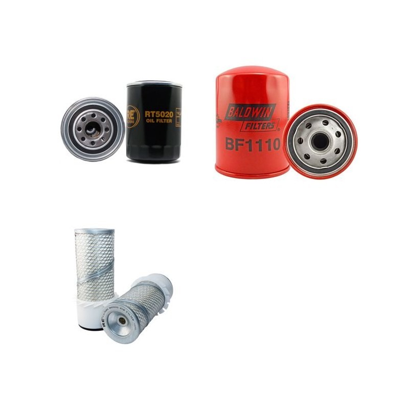 TAKEUCHI TL 20 Filter Service Kit Air Oil Fuel Filters
