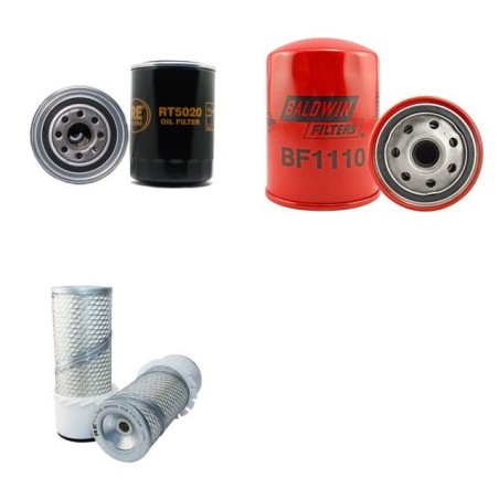 TAKEUCHI TL 20 Filter Service Kit Air Oil Fuel Filters