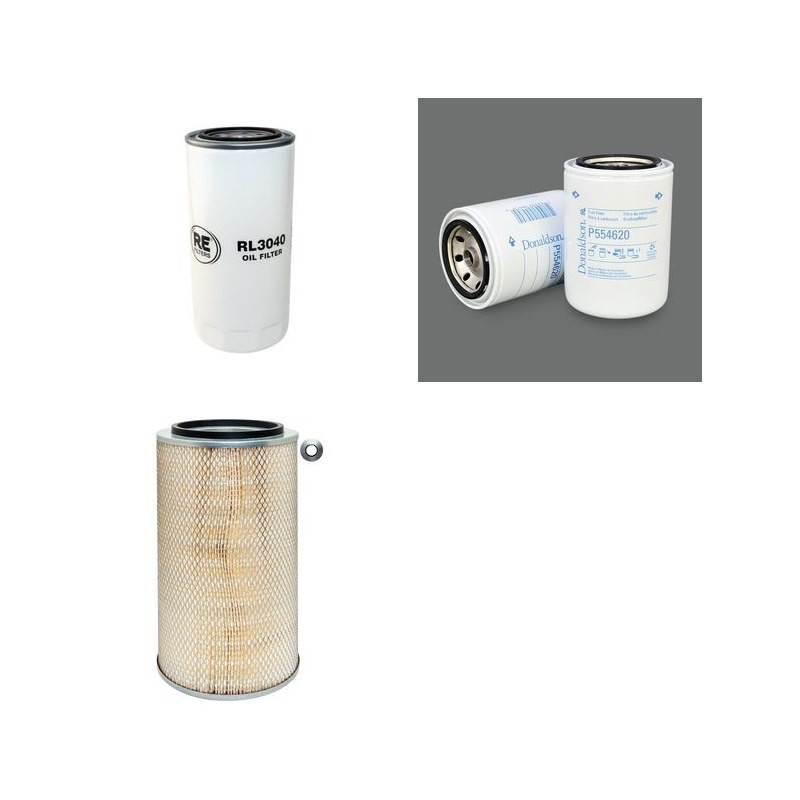 TAM 260 A 118 M Filter Service Kit w/ TAM-F8L413F Eng.   YR  09.89-