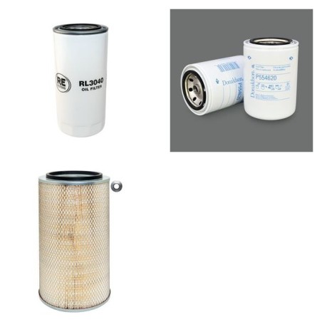 TAM 260 A 118 M Filter Service Kit w/ TAM-F8L413F Eng.   YR  09.89-