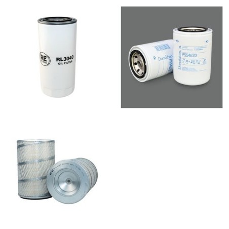 TAM 260 A 119 T Filter Service Kit w/ TAM-F8L513F Eng.   YR  09.85-