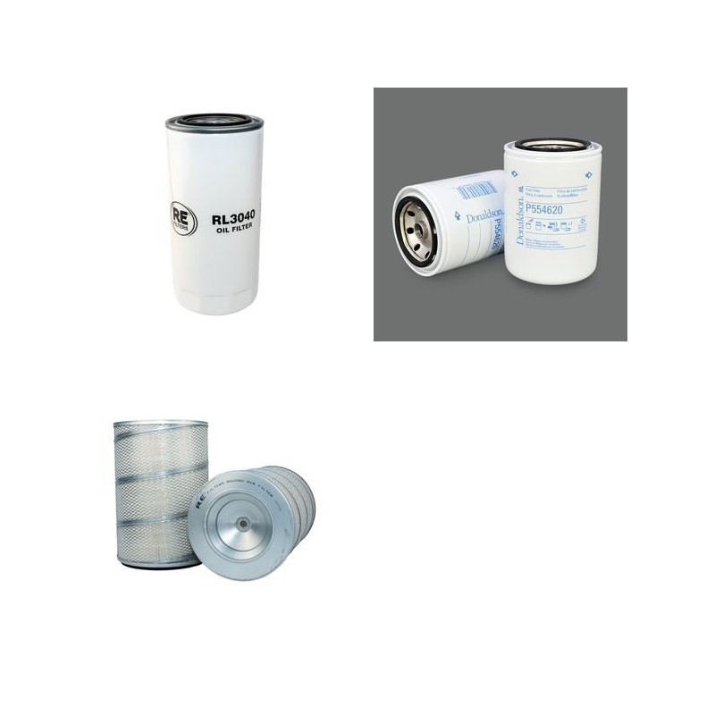 TAM 260 A 120 T Filter Service Kit w/ TAM-F8L413F Eng.   YR  09.89-