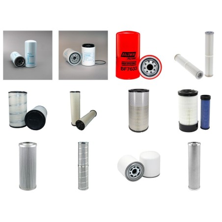 TAMROCK ANTERA 110 Filter Service Kit w/CAT  Eng.   YR  2008-