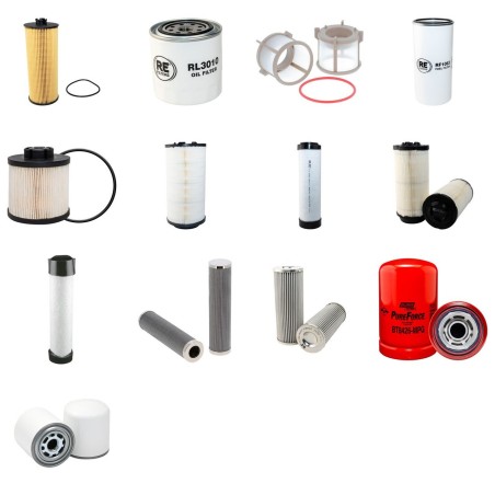 TAMROCK AXERA 8S-290 Filter Service Kit w/MERCEDES  Eng.