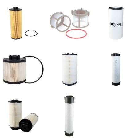 TAMROCK AXERA 8S-290 Filter Service Kit Air Oil Fuel Filters w/MERCEDES  Eng.