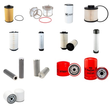 TAMROCK DT 1130-SC Filter Service Kit w/MERCEDES OM904LA Eng.