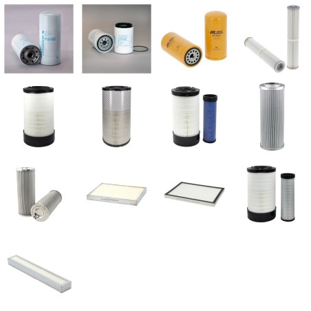 TAMROCK DX 700 Filter Service Kit w/CAT  Eng.