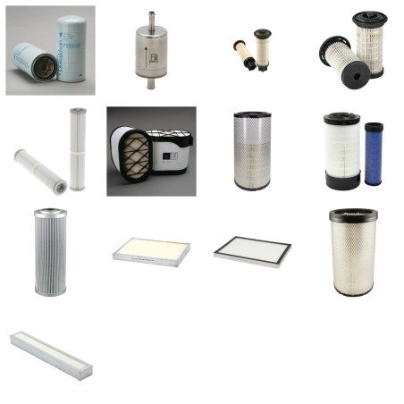 TAMROCK DX 800 Filter Service Kit w/CAT C7 Eng.