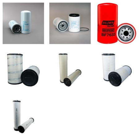 TAMROCK PANTERA 1100 Filter Service Kit w/CAT 3304 Eng.   YR  2001
