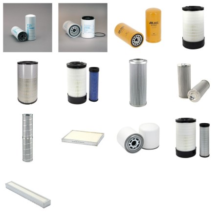 TAMROCK RANGER 800 Filter Service Kit w/CAT 3126B Eng.   YR  2008-