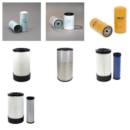 TAMROCK RANGER 800 Filter Service Kit w/CAT 3126B Eng.   YR  2008-