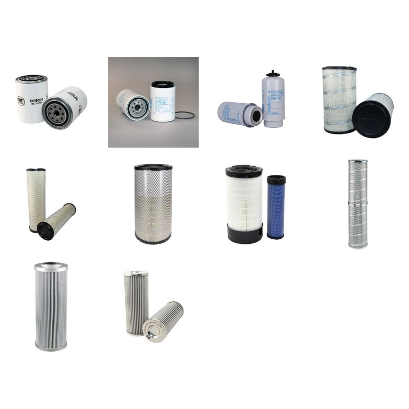 TAMROCK SCOUT 500-2 Filter Service Kit w/CAT 3056EE Eng.   YR  2008-