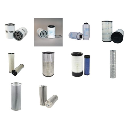 TAMROCK SCOUT 500-2 Filter Service Kit w/CAT 3056EE Eng.   YR  2008-