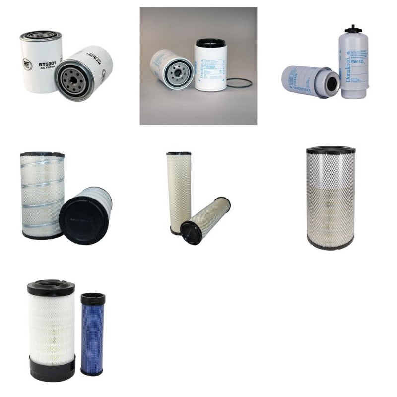 TAMROCK SCOUT 500-2 Filter Service Kit w/CAT 3056EE Eng.   YR  2008-