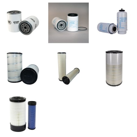 TAMROCK SCOUT 500-2 Filter Service Kit w/CAT 3056EE Eng.   YR  2008-