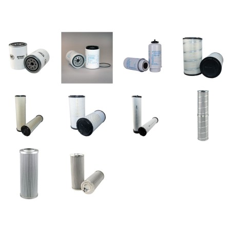 TAMROCK SCOUT 500-2 Filter Service Kit w/CAT 3056EE Eng.   YR  -2008