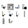TAMROCK SCOUT 500-2 Filter Service Kit w/CAT 3056EE Eng.   YR  -2008