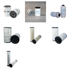 TAMROCK SCOUT 500-2 Filter Service Kit w/CAT 3056EE Eng.   YR  -2008