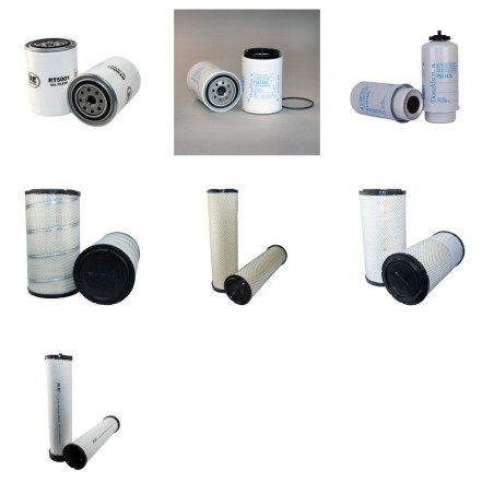 TAMROCK SCOUT 500-2 Filter Service Kit w/CAT 3056EE Eng.   YR  -2008