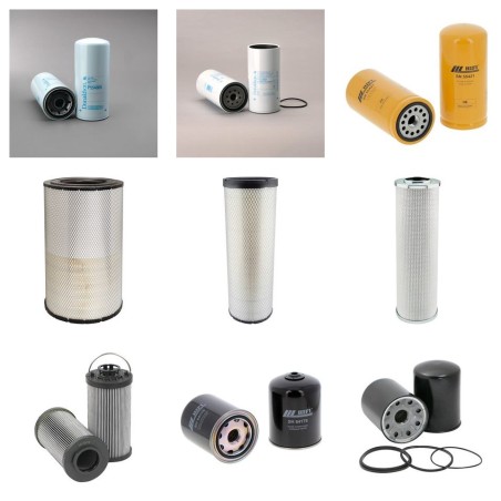 TAMROCK TITON 400 Filter Service Kit w/CAT C9 Eng.   YR  2003-