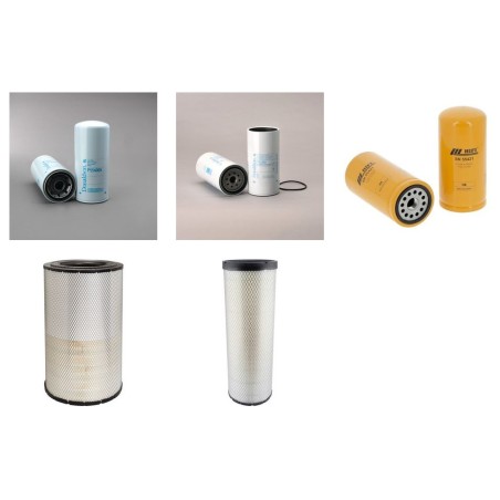 TAMROCK TITON 400 Filter Service Kit Air Oil Fuel Filters w/CAT C9 Eng.   YR  2003-
