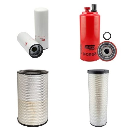 TANA G 320 Filter Service Kit w/Cummins  Eng.   YR  2003- 360 CH